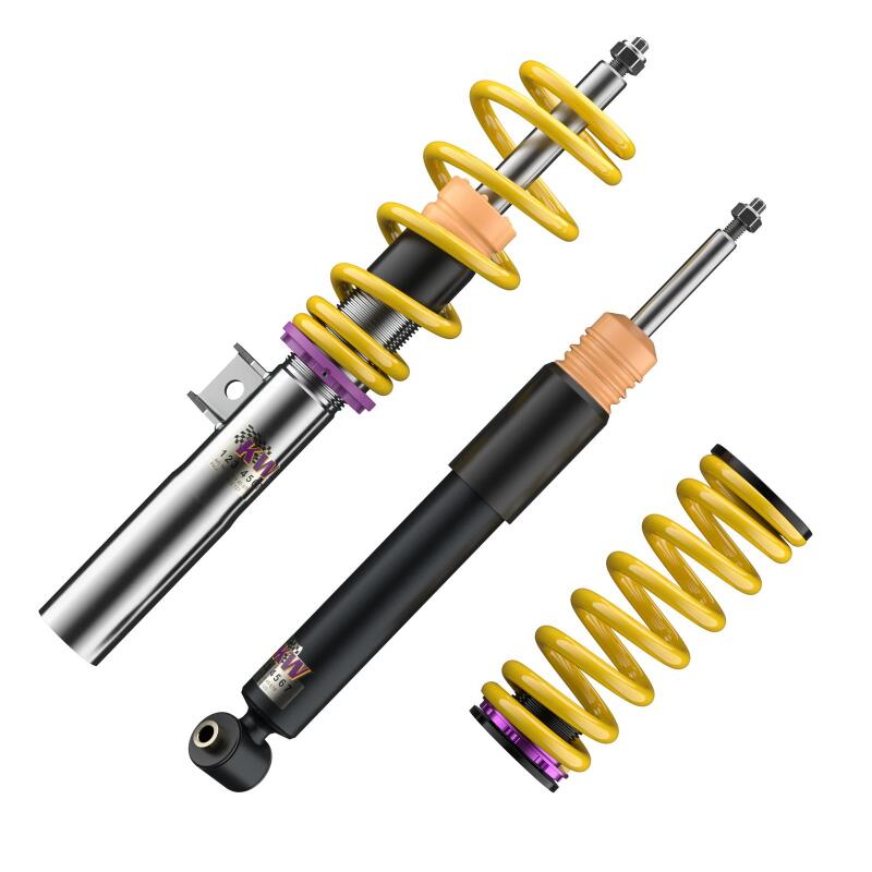 KW V1 INOX-LINE Coilover Kit for 2010-2015 Mercedes-Benz C63 AMG Sedan