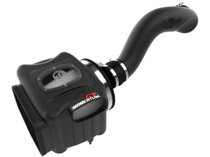 aFe Momentum GT Pro DRY S Cold Air Intake System, Part Number 51-74101, for GM Trucks and SUVs with V8 Engines