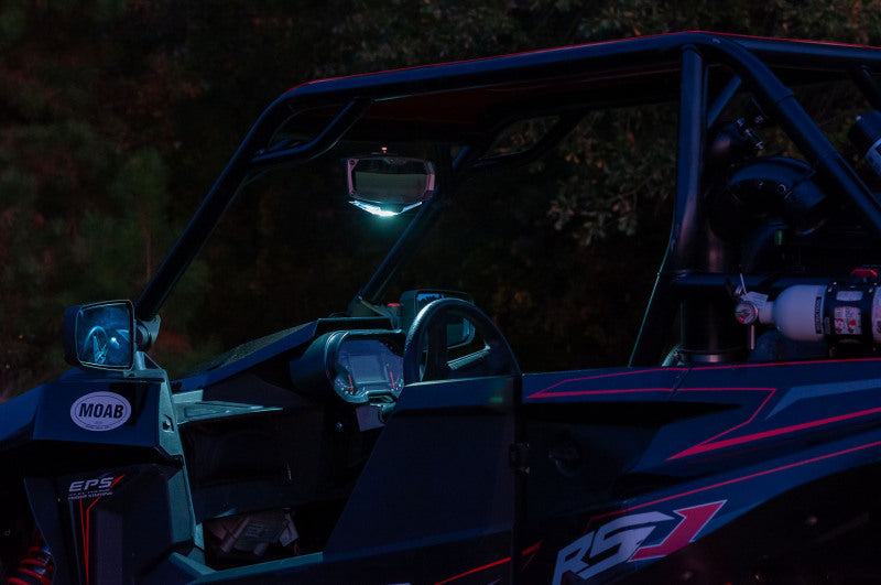 Seizmik 16+ Can Am Defender HD5-HD10 Halo-RA LED Rearview  Mirror