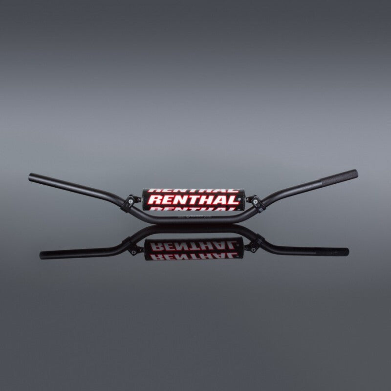 Renthal 607-01-BK-04-227 7/8-Inch Black Handlebar for 2001-2005 Yamaha YFM660R Raptor
