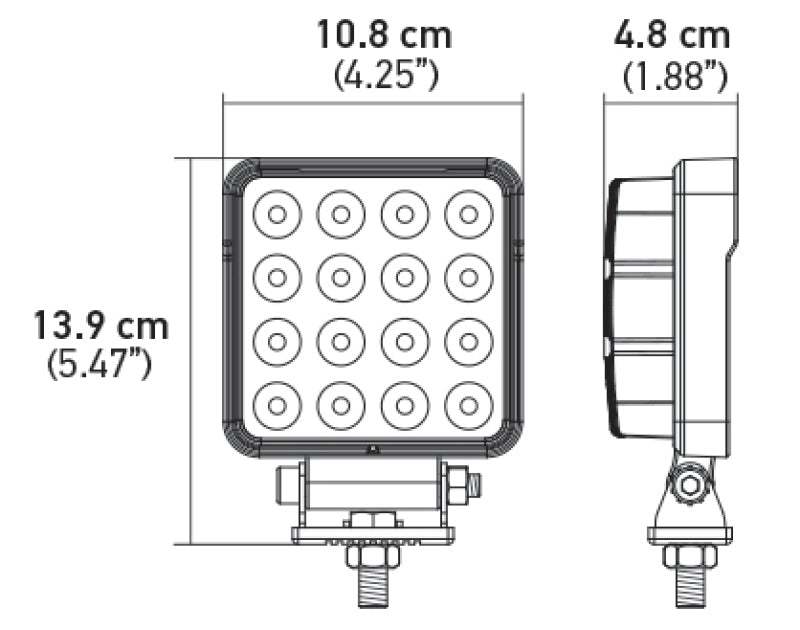 HELLA Work Lamp