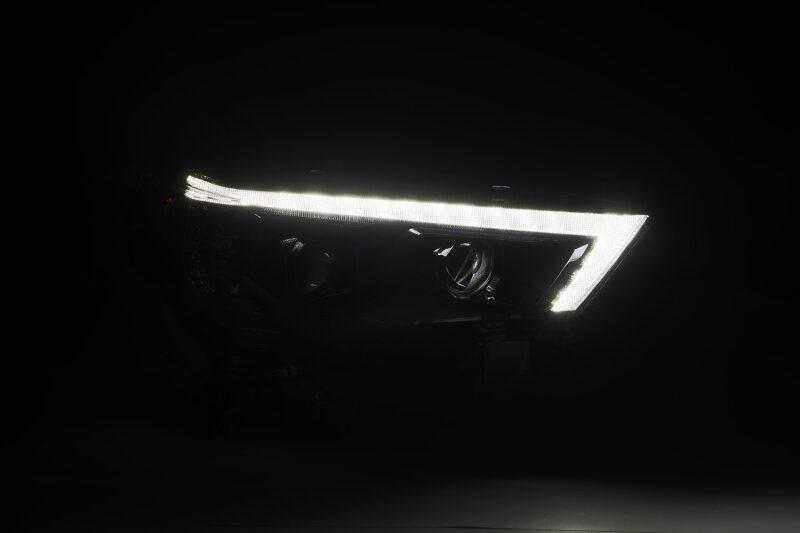 AlphaRex LUXX LED Projector Headlights for 2014-2020 Toyota 4Runner, Black Housing – ARX880849