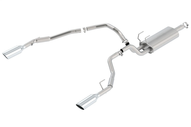 Borla 140307 S-Type Cat-Back Exhaust System for 2009-2024 Ram 1500 5.7L V8