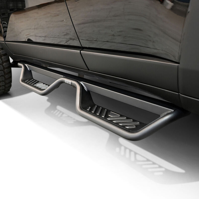 Westin Outlaw Drop Nerf Step Bars for Toyota Land Cruiser 2024-2026 – Textured Black