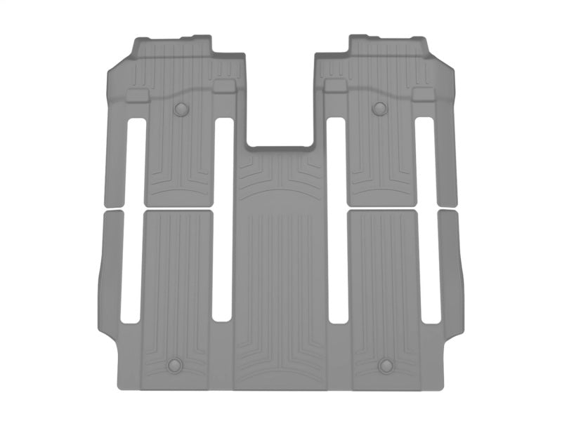 WeatherTech 25-26 Toyota Sienna Rear FloorLiner DigitalFit in Grey