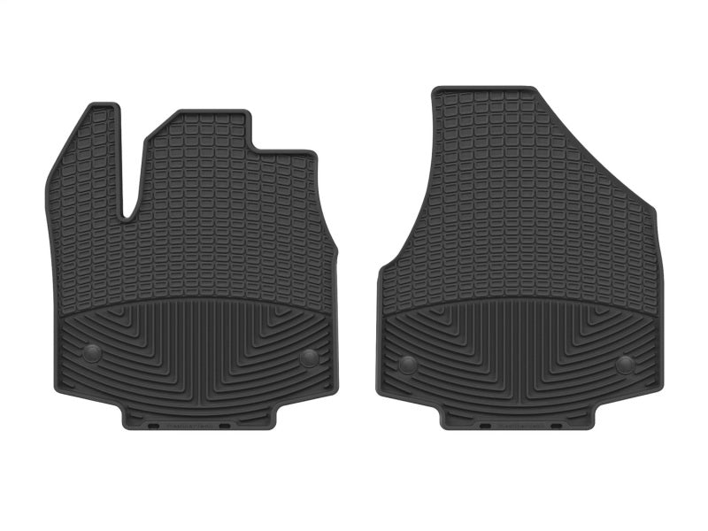 WeatherTech 17-27 Chrysler Pacifica Front All-Weather Floor Mats - Black