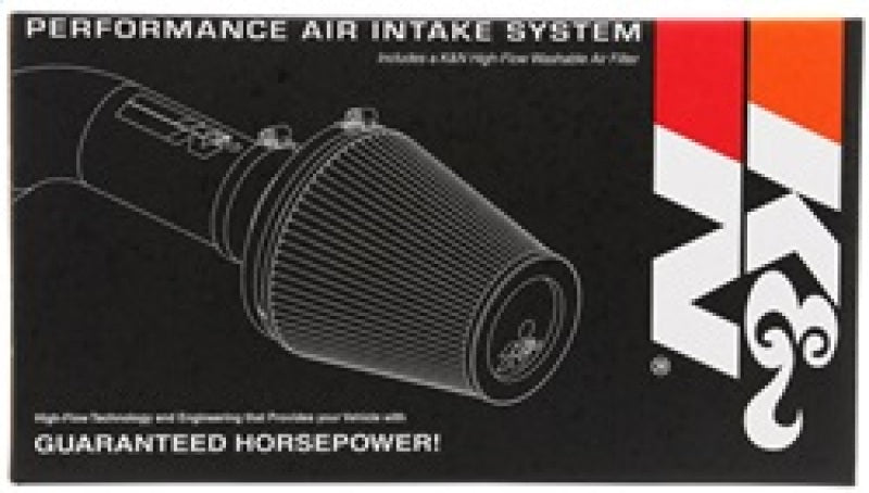 K&N 57-2532 Performance Air Intake Kit for 1999-2004 Ford Mustang V6 3.8L