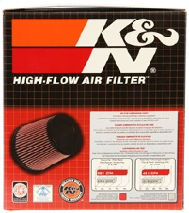 K&N Engineering RU-1500 Universal Oval Clamp-On Air Filter