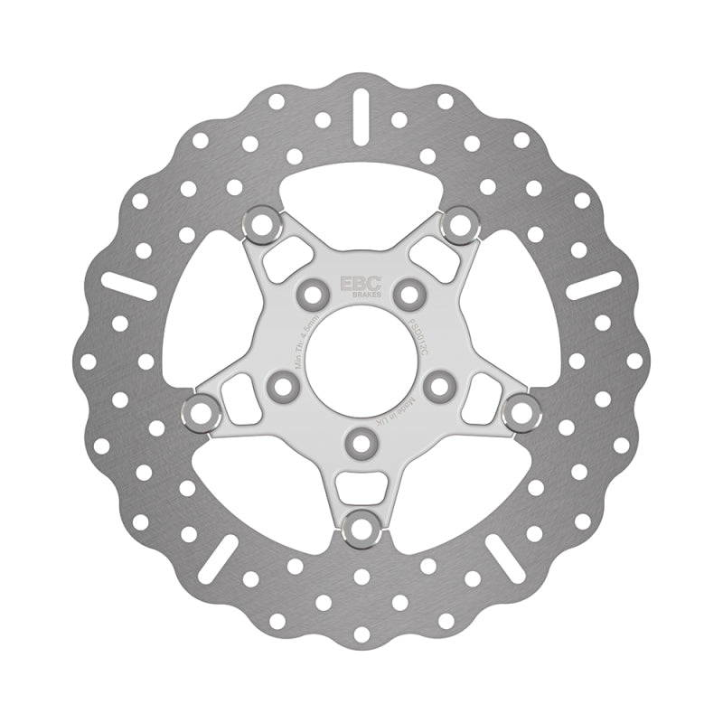 EBC Powersports FSD012C Front Floating Brake Rotor for 2000-2009 Harley-Davidson Touring Motorcycles