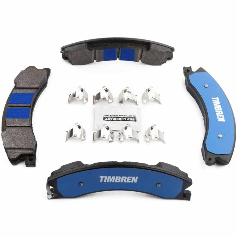 Timbren BES OnyxBite™ Severe Duty Semi-Metallic Brake Pads for Chevy Silverado 2500/3500 HD (2012-2013)