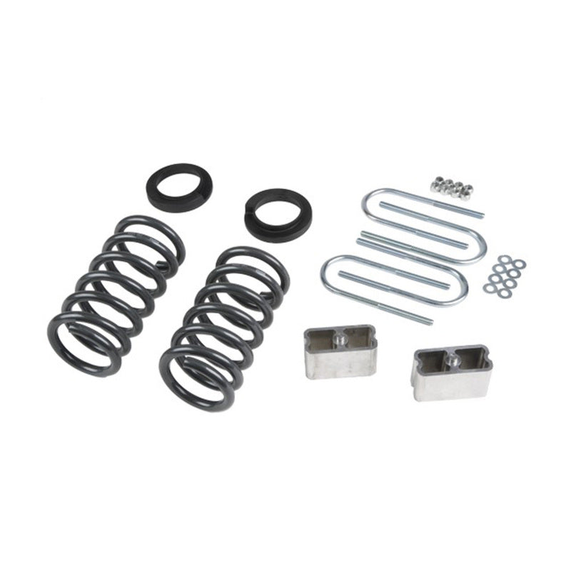 Belltech 630 Lowering Kit Without Shocks for Chevrolet S10/S15 and Blazer/Jimmy