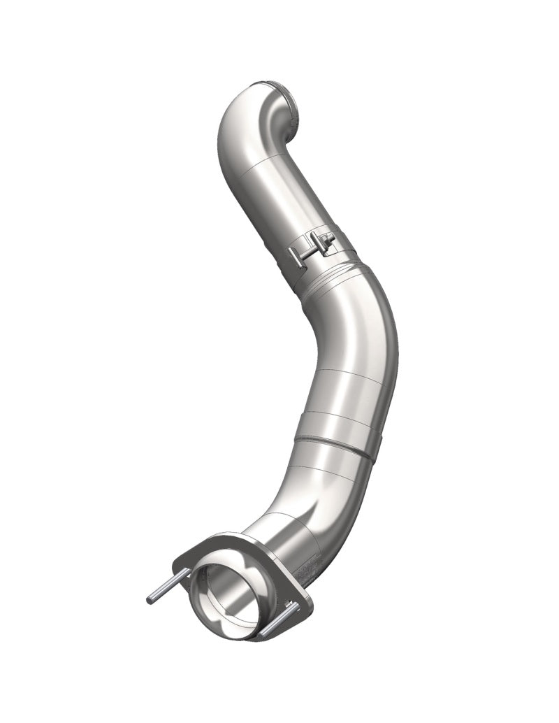 MBRP Armor Lite 4-Inch Turbo Down Pipe mbrpFALCA459 for 2011–2015 Ford F-250 Super Duty 6.7L Powerstroke Cab and Chassis
