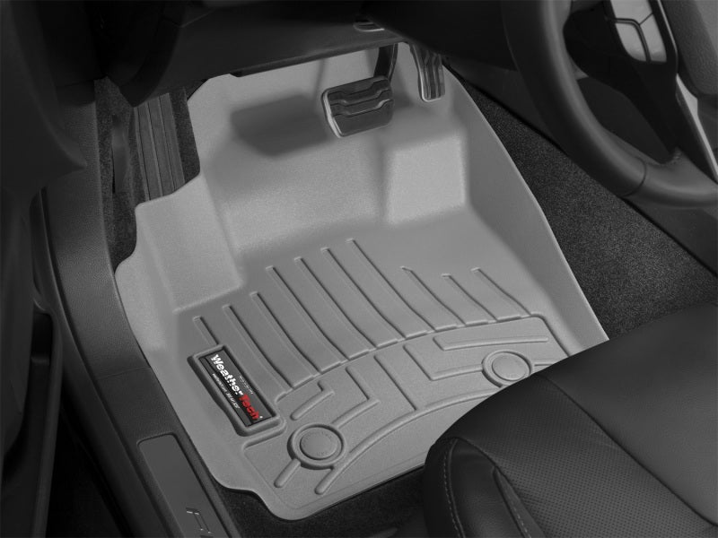 WeatherTech 14+ Maserati Quatroporte Front FloorLiner - Grey