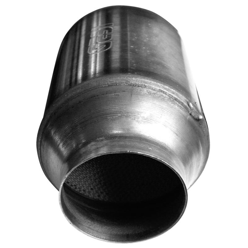 Kooks Headers kshGE-90148 Universal 2.5-Inch Green High-Flow Catalytic Converter