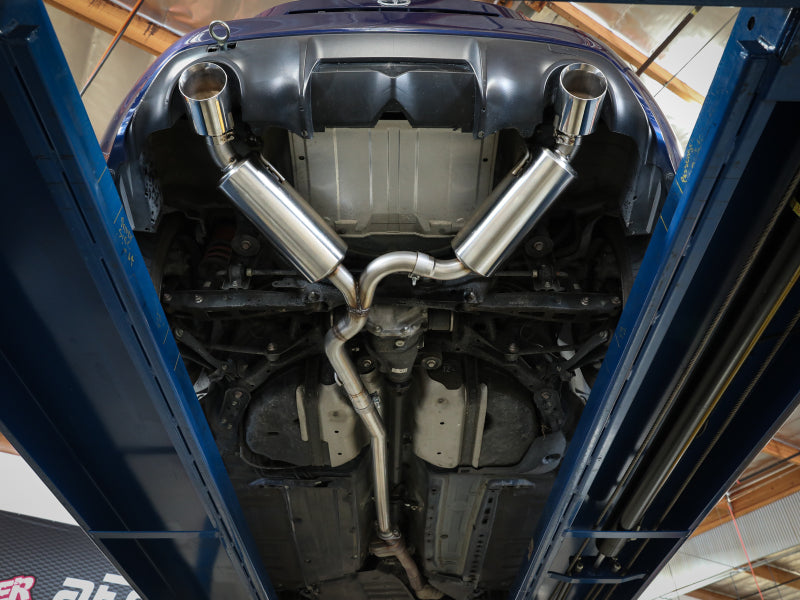 aFe Takeda 49-36023-B Dual Cat-Back Exhaust System with Black Tips for Toyota GR86, Scion FR-S and Subaru BRZ