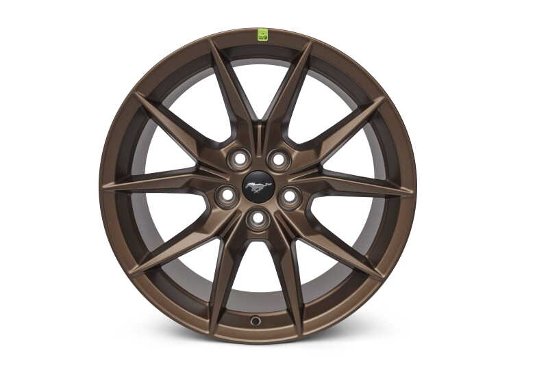 Ford Racing 24-25 Ford Mustang Dark Horse 19x9.5in Sinister Bronze Wheel with +40 Offset
