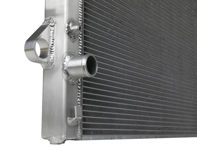 aFe BladeRunner Street Series High-Capacity Aluminum Radiator for 2005-2015 Toyota Tacoma 2.7L L4 and 4.0L V6, Part Number 46-52111