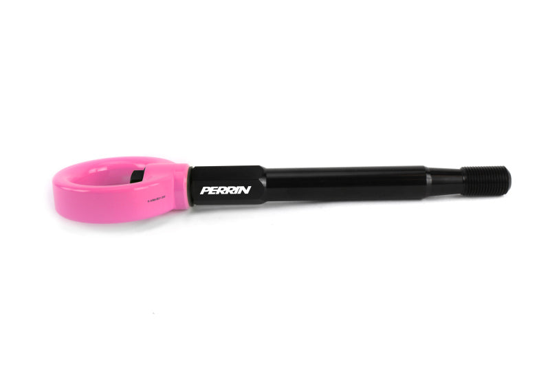 Perrin Performance Tow Hook Kit for 2025-2026 Subaru Forester - Hyp Pink