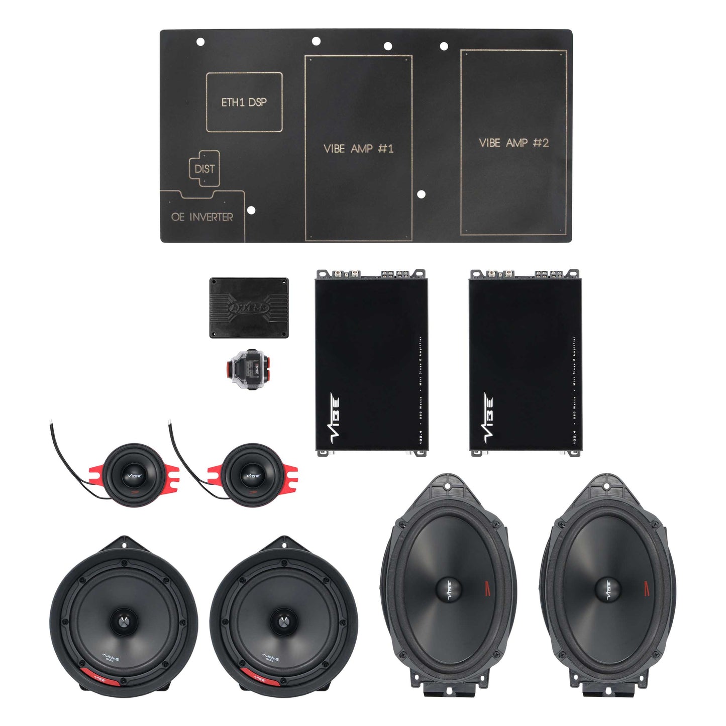 Vibe by Metra Electronics Audio Kit – Fits Select GM Sierra/Silverado 2019-2025 - View 2