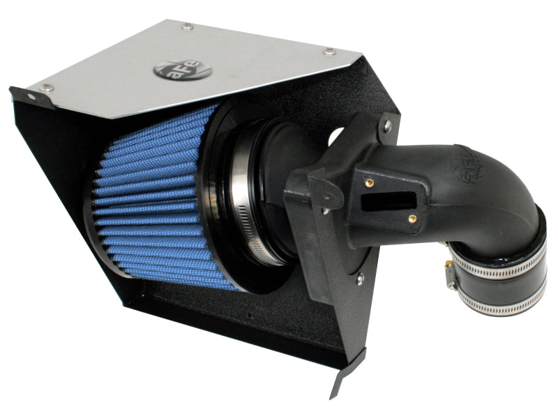 aFe MagnumFORCE Rapid Induction Cold Air Intake System with Pro 5R Filter for Audi A4 2.0L Turbo, Part Number 54-11722