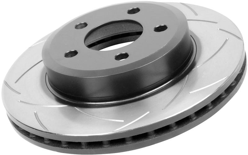 DBA 06-13 Lexus IS250 Street Series T2 Front Slotted Rotor