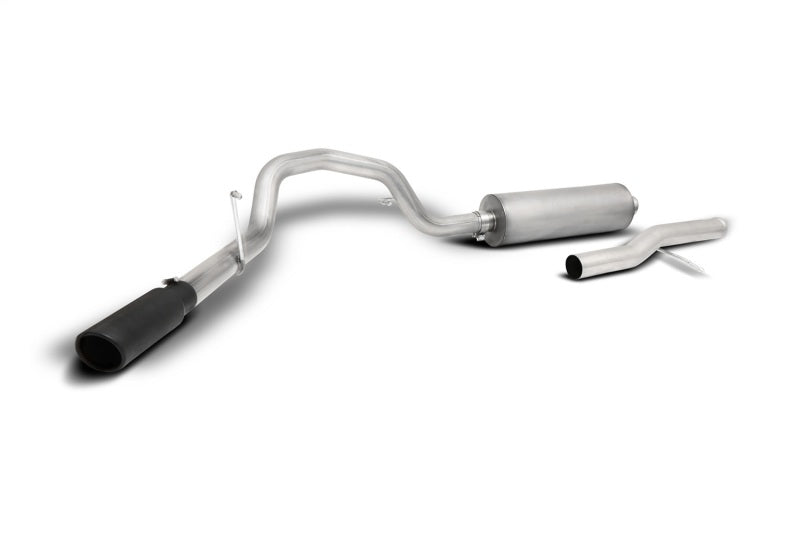 Gibson Black Elite Cat-Back Exhaust System for Chevrolet Silverado 2500/3500 HD - Part #gib616518B