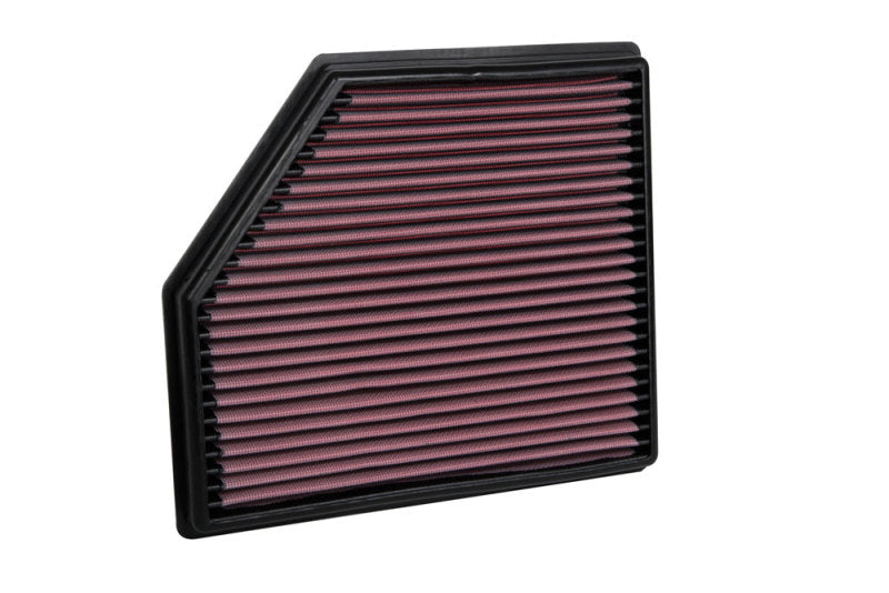 K&N Engineering 33-5102 High-Flow Replacement Air Filter for 2020-2021 Cadillac CT4 and CT5