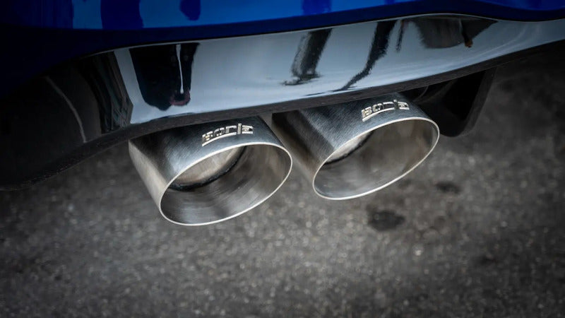 Borla 140729 S-Type Cat-Back Exhaust System for 2022-2026 Volkswagen Golf R MK8