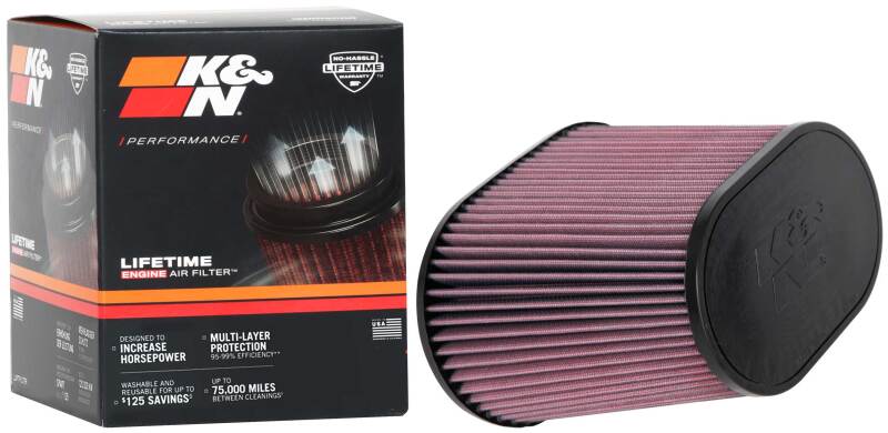 K&N Engineering RE-1040 Universal Rubber Air Filter