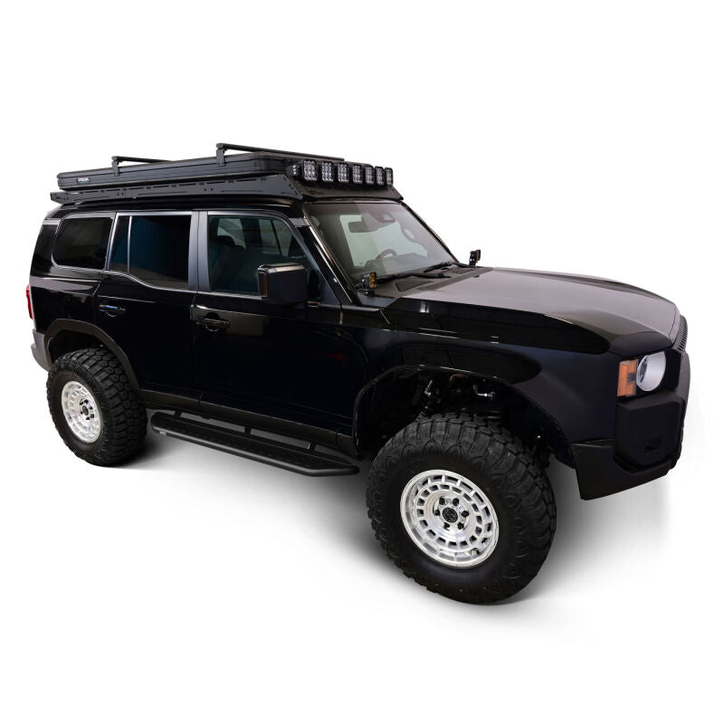 Westin Outlaw Running Boards for Toyota Land Cruiser 2024-2026, Textured Black – Part Number WES28-33795