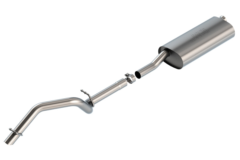 Borla 140829 S-Type High-Clearance Cat-Back Exhaust for 2018–2026 Jeep Wrangler JLU 3.6L V6