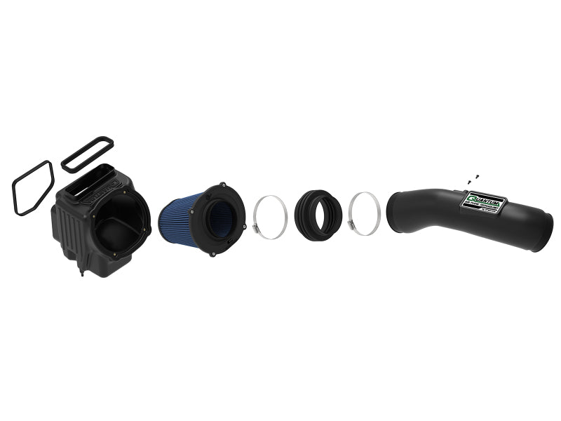 aFe Quantum Pro 5R Cold Air Intake System for 2017–2019 GM 6.6L Duramax L5P, Part 53-10007R