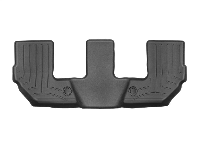 WeatherTech 2016+ Volvo XC90 Rear FloorLiner - Black