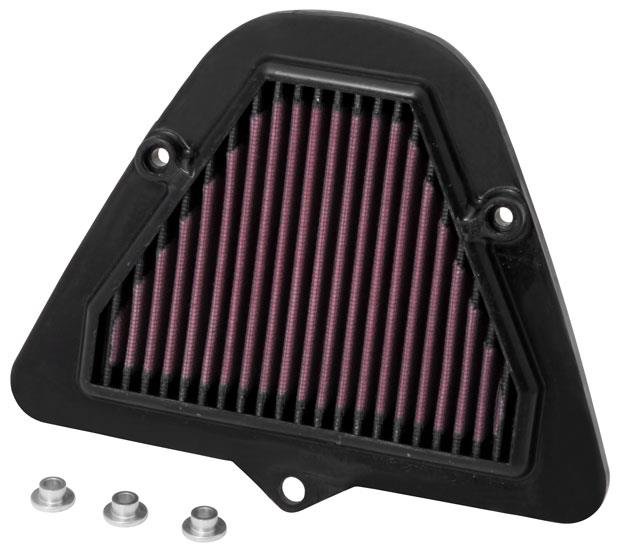 K&N Engineering KA-1709 High-Flow Replacement Air Filter for Kawasaki VN1700 Vulcan