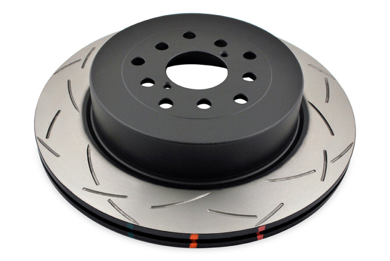 DBA 4655S-10 4000 Series T3 Rear Slotted Rotor for 2001-2010 Subaru Impreza WRX/STI
