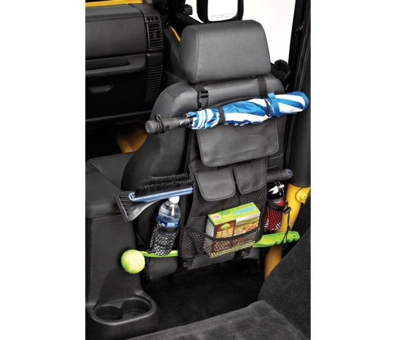 Bestop RoughRider Seat Back Organizer for Jeep Wranglers 1987-2022