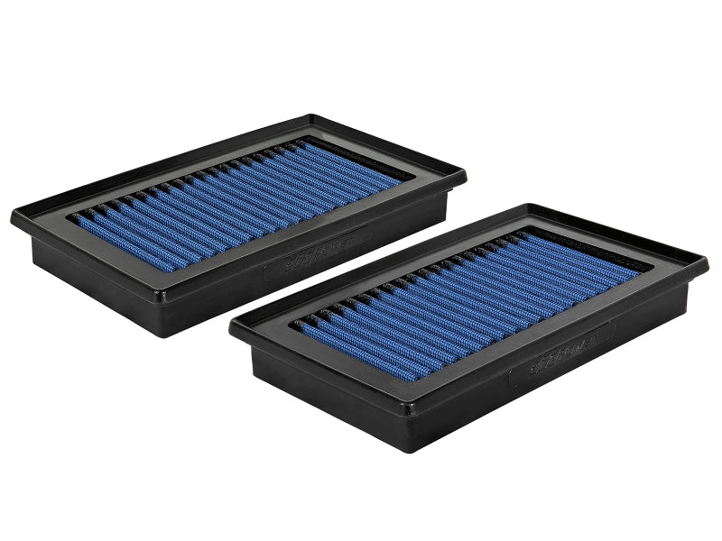 aFe MagnumFLOW Pro 5R OE Replacement Air Filter Pair, Part Number 30-10273-MA, for Infiniti Q50 V6