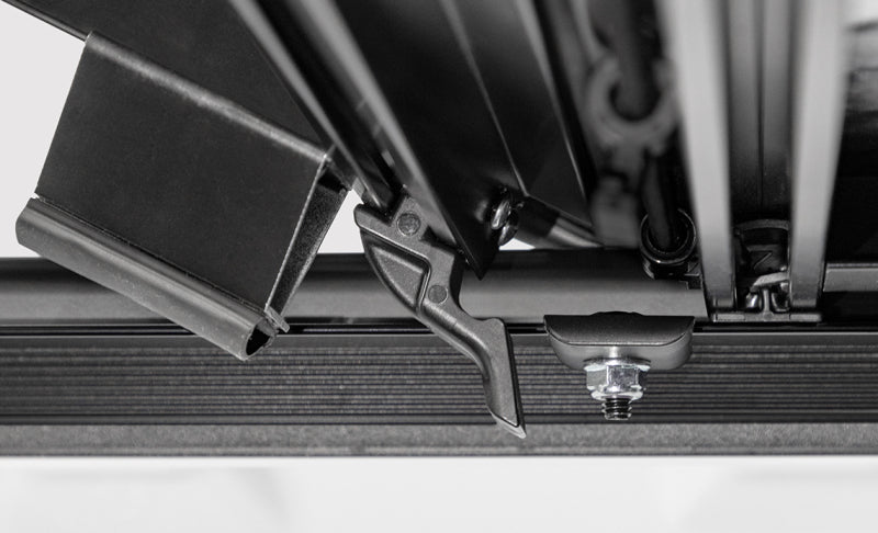 Access LOMAX Tri-Fold Cover for 2026 Ford Ranger with 5ft Standard Bed – Matte Black, Hard Aluminum Finish, Single Rail