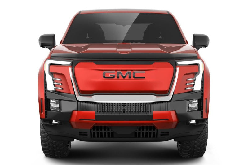 Husky Liners Aeroskin Hood Protector for GMC Sierra EV (2024-2026) - Smoke