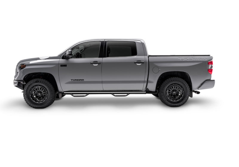N-Fab Nerf Step 10-17 Dodge Ram 2500/3500 Crew Cab 8ft Bed - Tex. Black - W2W - 3in