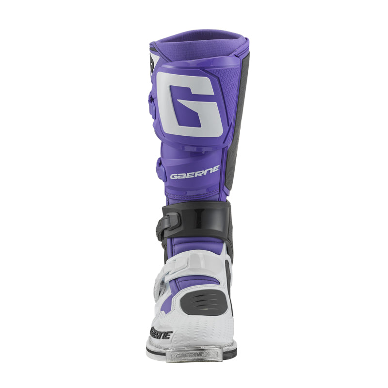 Gaerne GAR2174-123-10 SG12 Limited Edition LE Boot, Purple/Black/White, Size 10