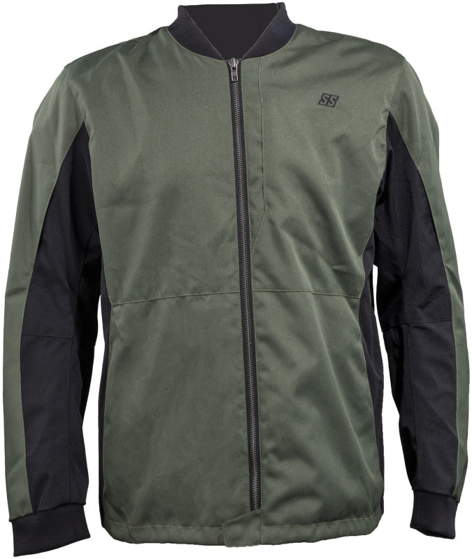 Speed and Strength Under The Radar Textile Jacket Olive - 3XL