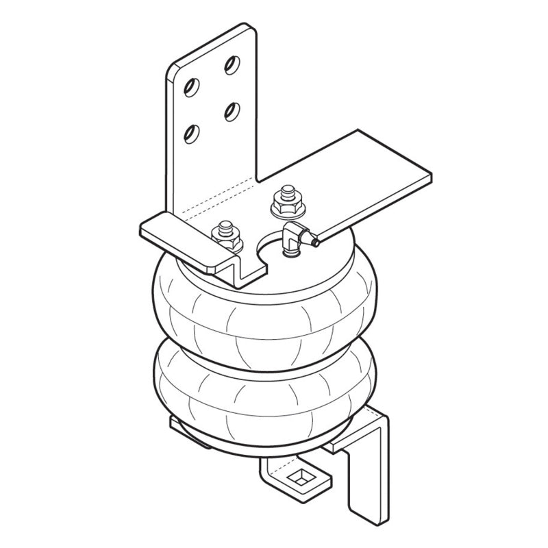 Firestone 167809 - Sport-Rite Rear Air Helper Spring Kit