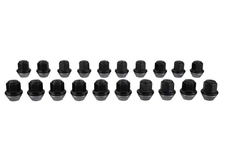Ford Racing frpM-1012K-BSB - M12 x 1.5 Black Lug Nut Set of 20