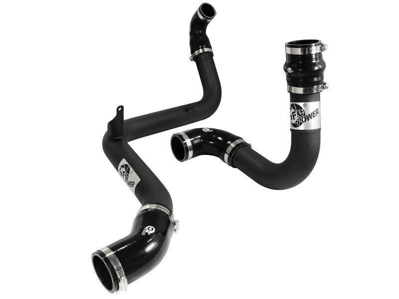 aFe BladeRunner 2.5-Inch Aluminum Hot and Cold Charge Pipe Kit, Black, Ford Focus ST 2013-2018 2.0L Turbo | 46-20184-B