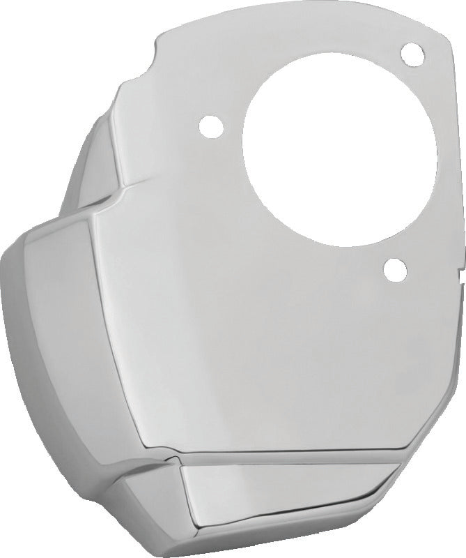 Kuryakyn 9340 Servo Cover for Milwaukee-Eight with Kuryakyn Air Cleaners, Chrome