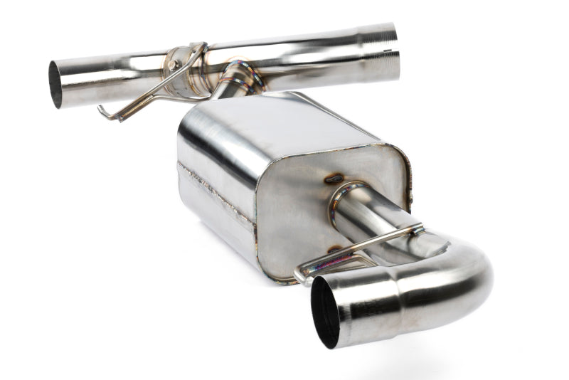 Dinan 19-26 BMW 330i (G20) & 21-26 BMW 430i (G22) Valved Axleback Exhaust System with Polished Tips