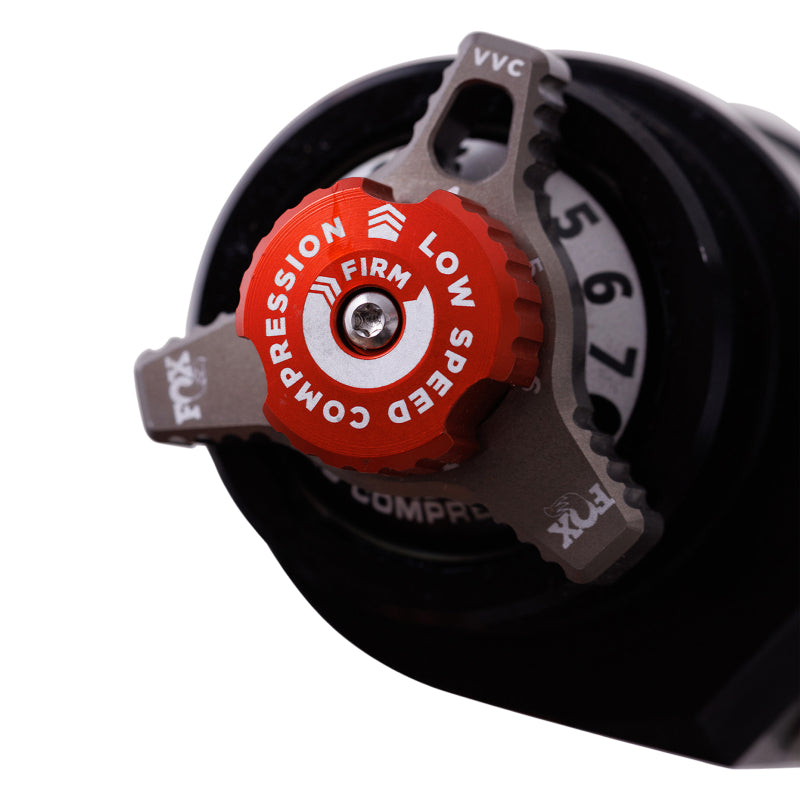 FOX Performance Elite 2.5 Front Reservoir Shock for 2024-2025 Toyota Tacoma, 1-3 in Lift, DSC EVO - FOX883-06-224