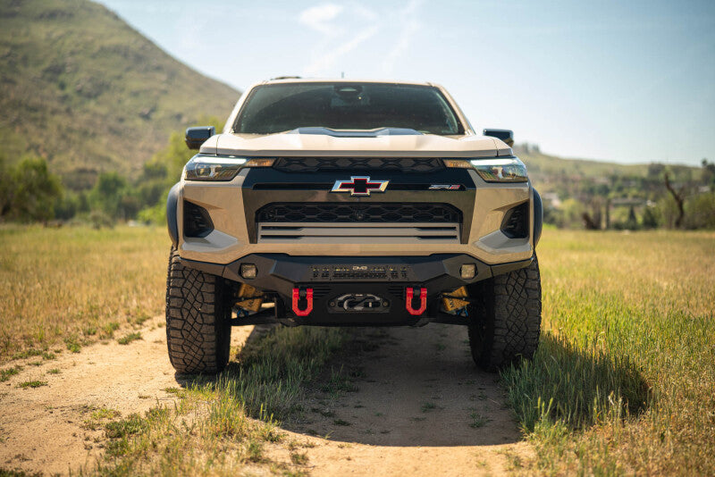 DV8 Offroad Spec Series Front Bumper for 2023-2025 Chevy Colorado ZR2 - FBCS3-02