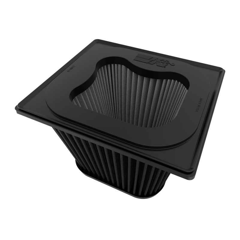 K&N Engineering E-0784HBK Diesel Dryflow Lifetime Engine Air Filter for 2007-2008 Dodge Ram 2500 and 3500 6.7L